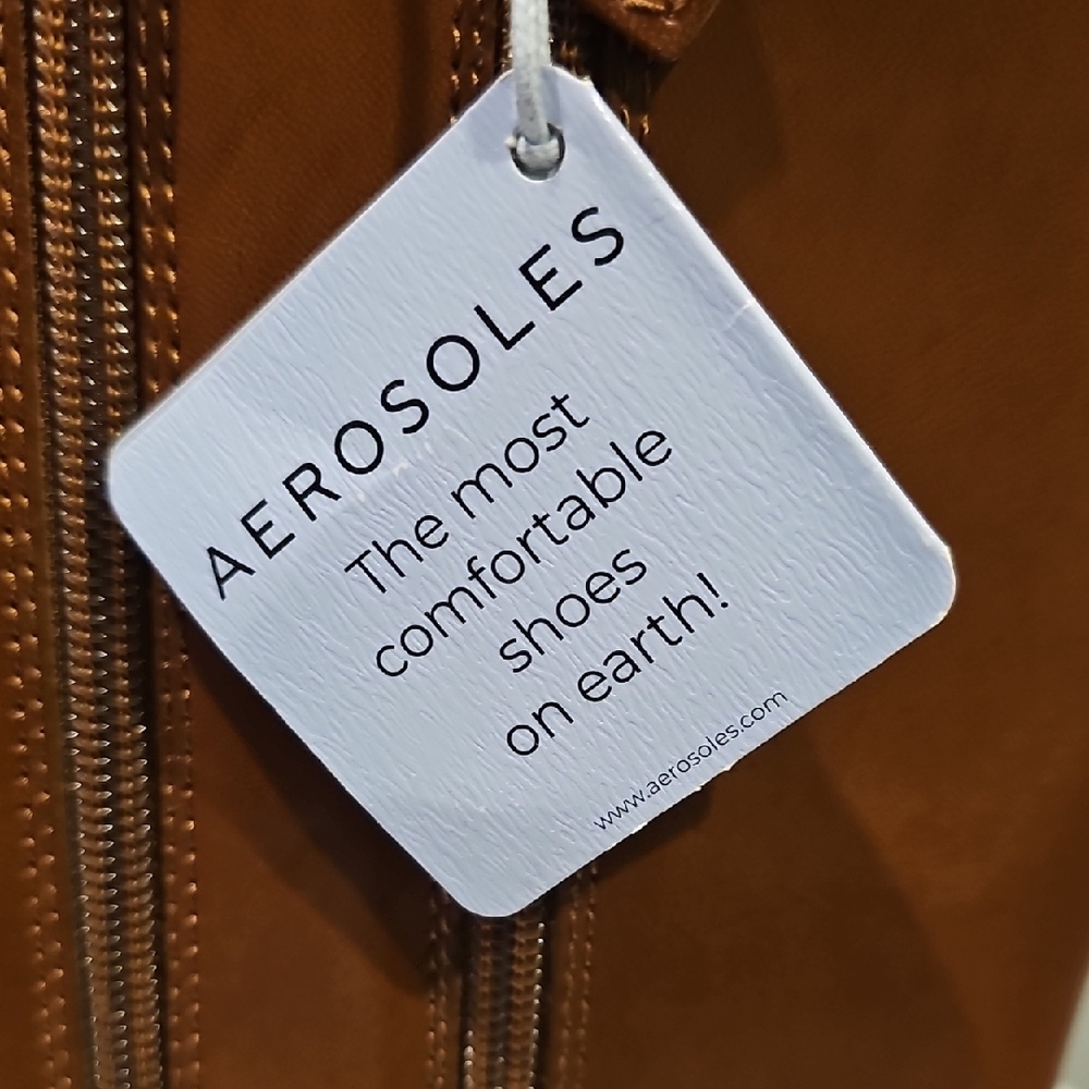 AEROSOLES Chestnut Over the Knee Boots - Picture 2 of 16